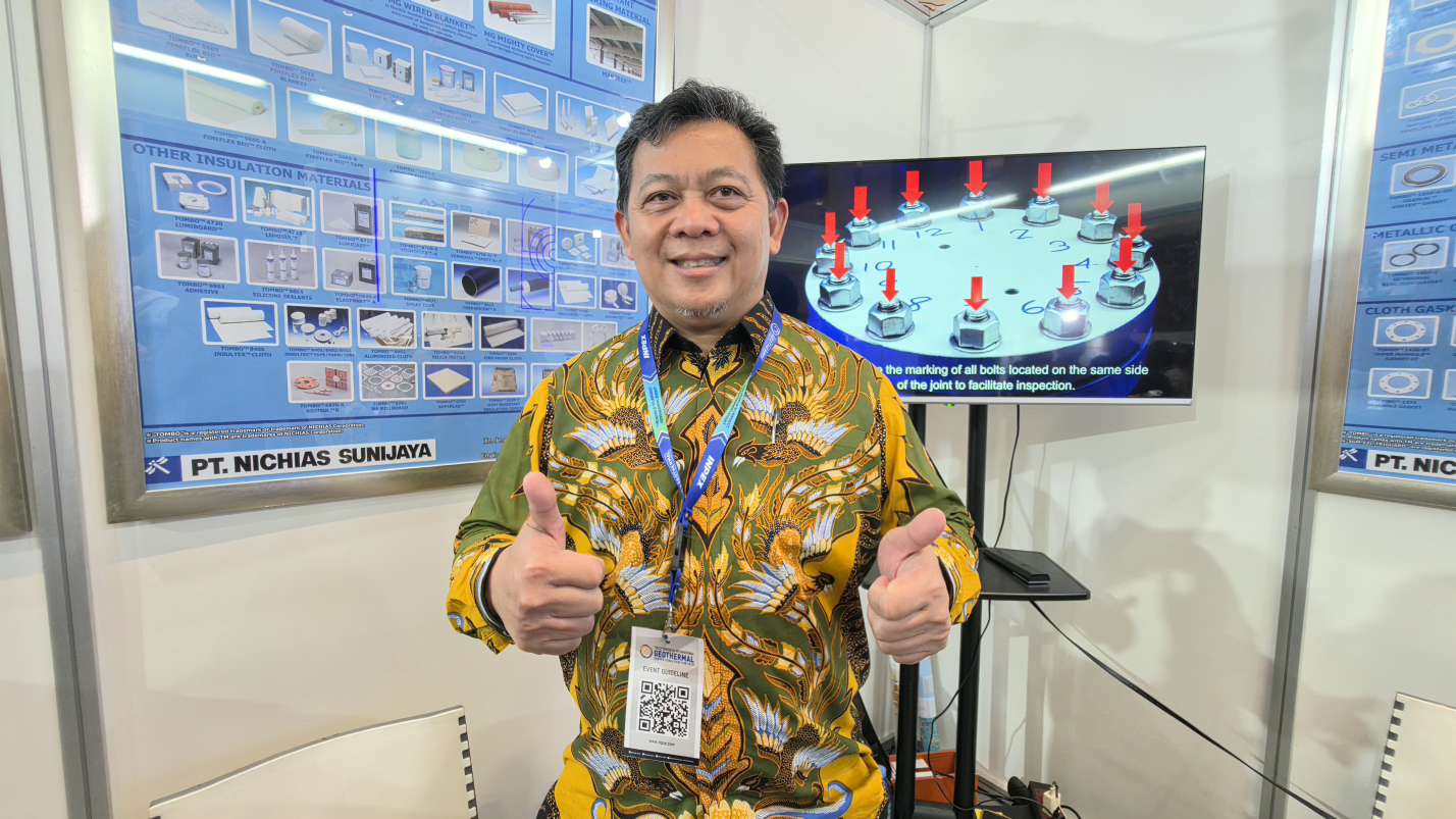 Ivan Kuntara: PT Nichias Sunijaya Dorong Produk Rock Wool Lokal untuk Perkuat Industri Geothermal Indonesia