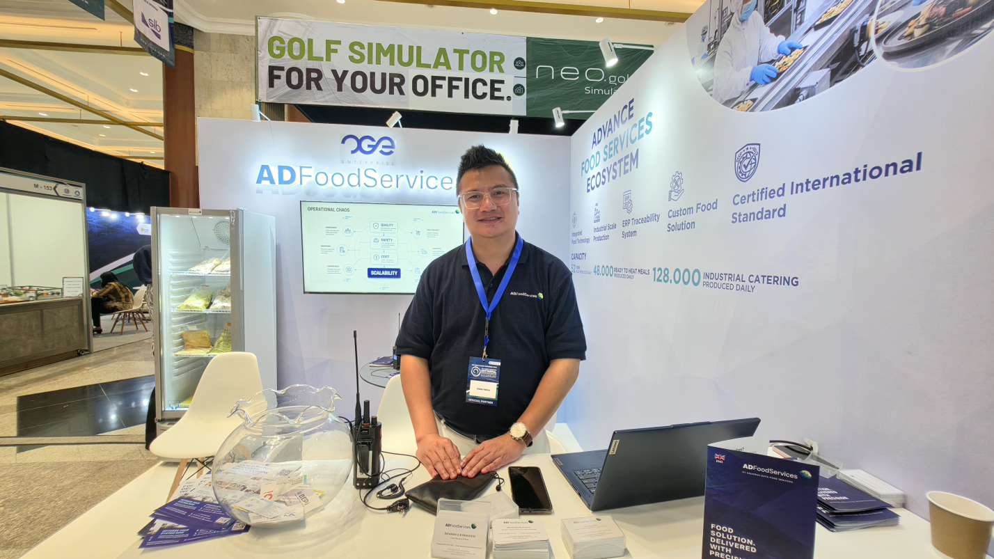 Yehuda Patrick Ungkap Strategi ADFoodServices Perkuat Layanan Catering Industri untuk Sektor Geothermal