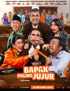 Bapak Paling Jujur: Rahasia Calon Gubernur Mendadak Terbongkar Gara-gara Kutukan